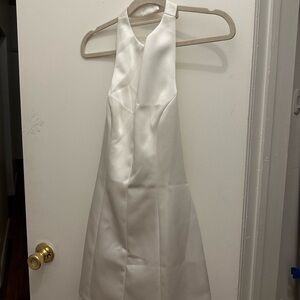 Reformation Anakin Satin Dress SIZE 0